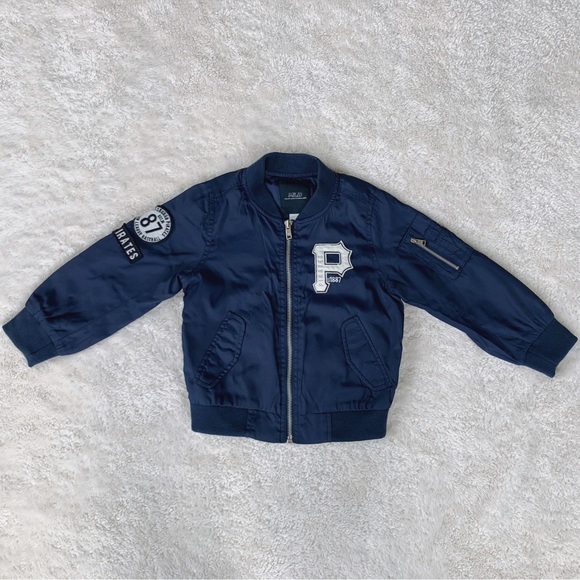 MLB kids / boys Jersey Jacket / spring fall 4T - Picture 1 of 14